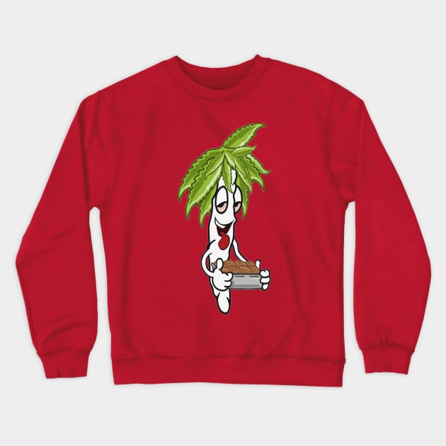 Rolling Bob Crewneck Sweatshirt by IssaSnackllc